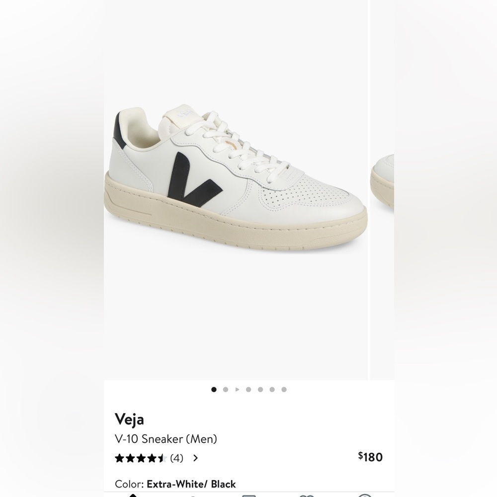 Men’s Veja V-10 sneaker